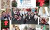 Weihnachtszauber mit Schülerinnen und Schülerin im Agaplesion Klinikum