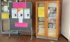 Bücherschrank an der IGS Obernkirchen
